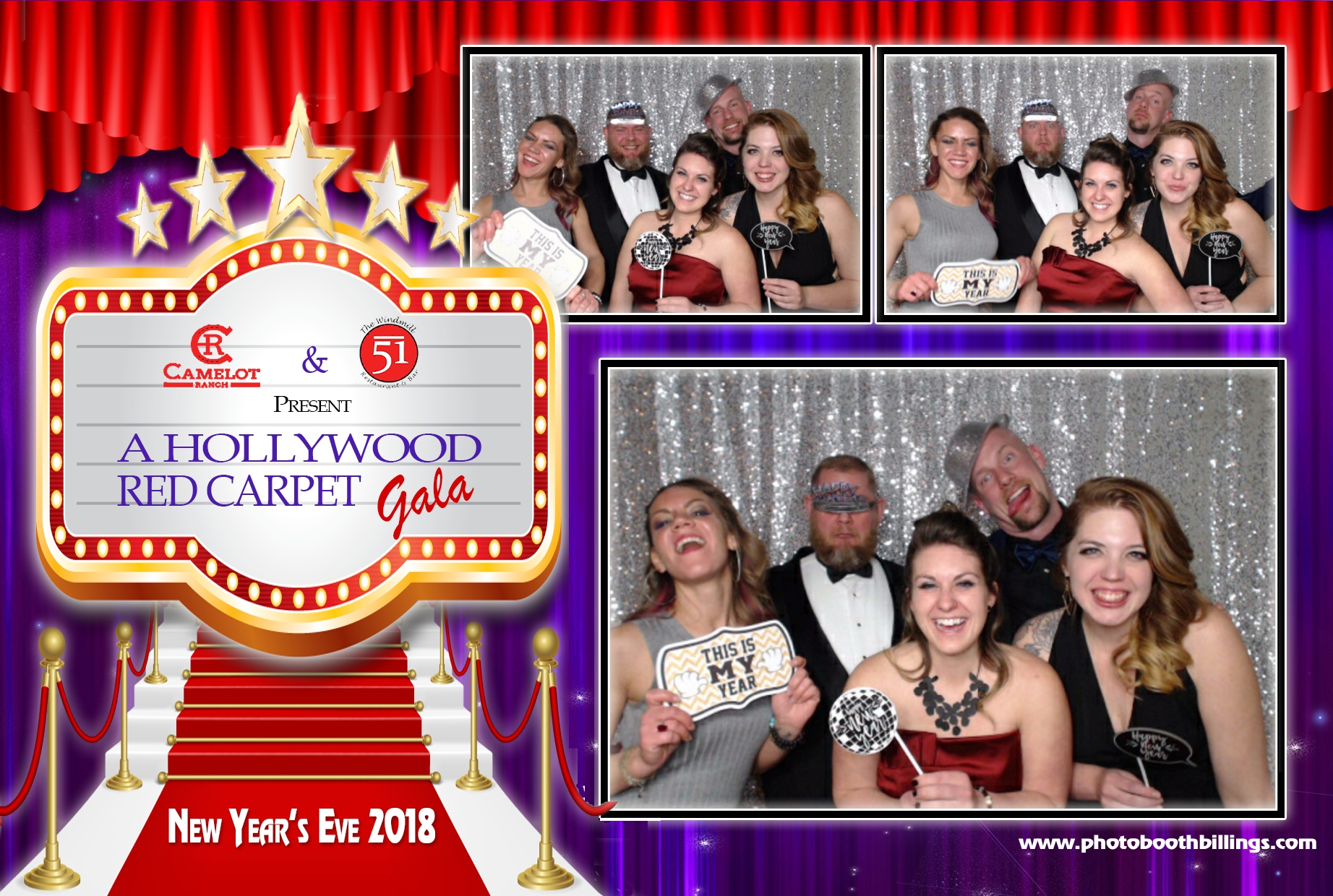 New Years Eve | View more photos from the event at gallery.photoboothbillings.com/u/PhotoBoothBillings/New-Years-Eve
